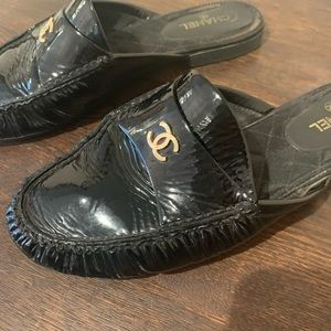 Chanel mules